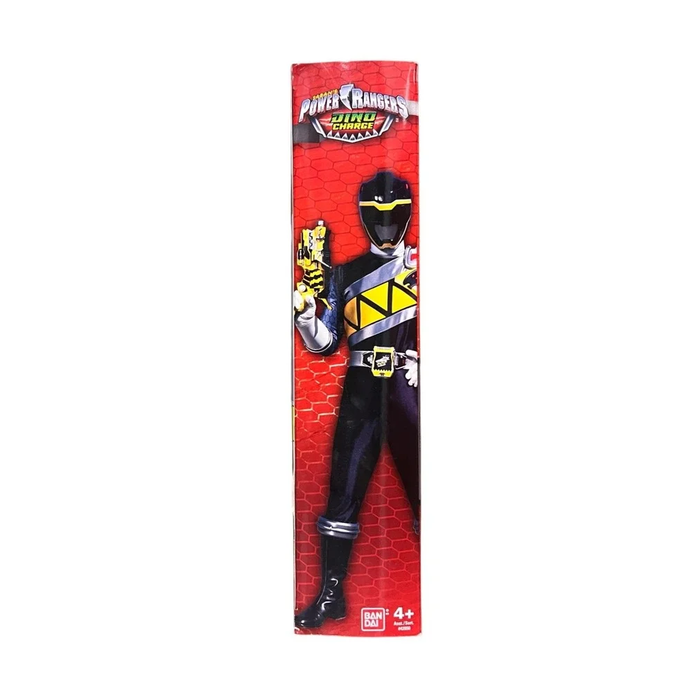 Power Rangers Dino Charge Black Ranger Hero Set Bandai Mask Morpher Saber